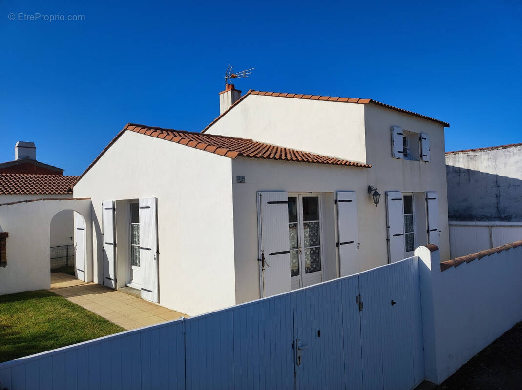 Maison à NOIRMOUTIER-EN-L'ILE