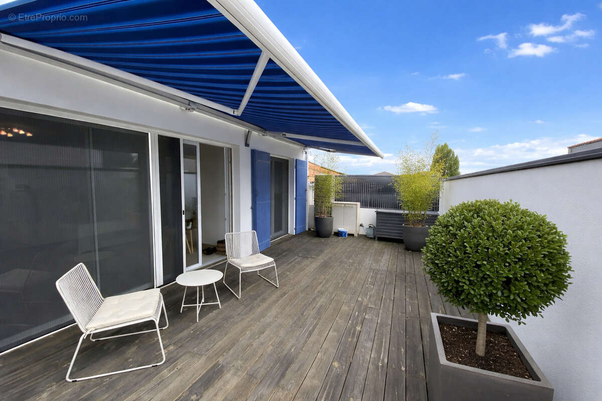 Maison à VAUX-SUR-MER