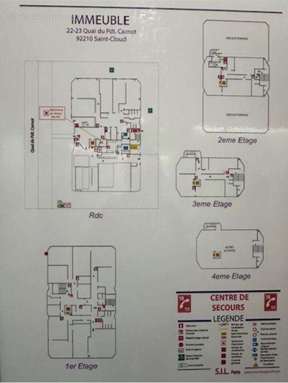 Commerce à SAINT-CLOUD