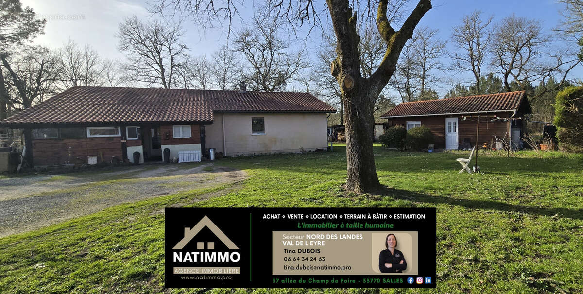 Maison à SAUGNACQ-ET-MURET