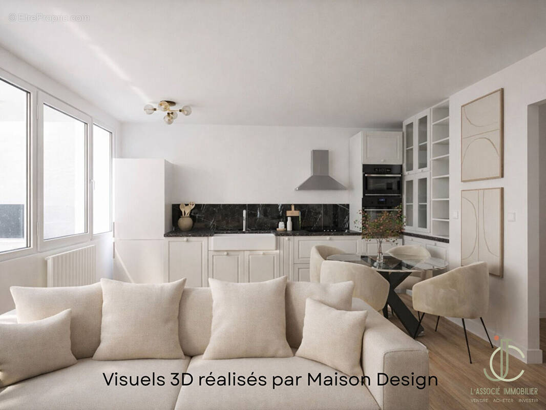 Appartement à NANCY