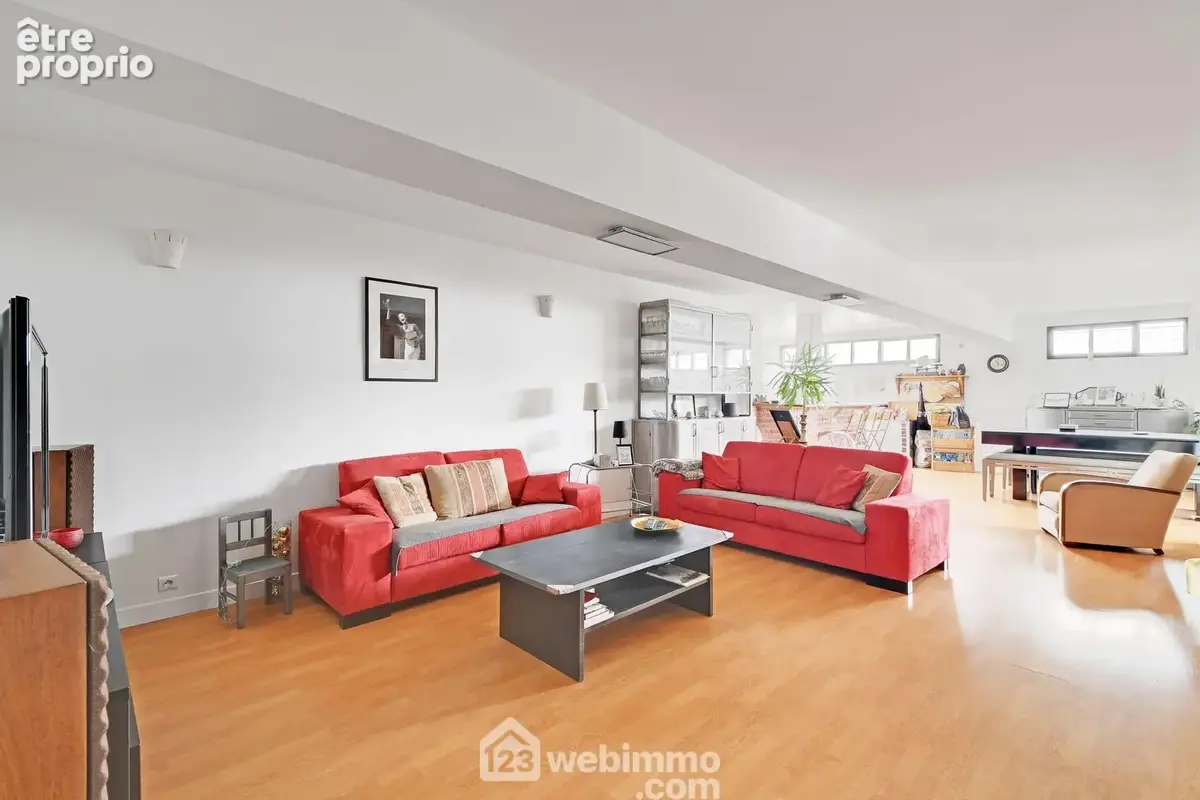 Double séjour de 66 m²