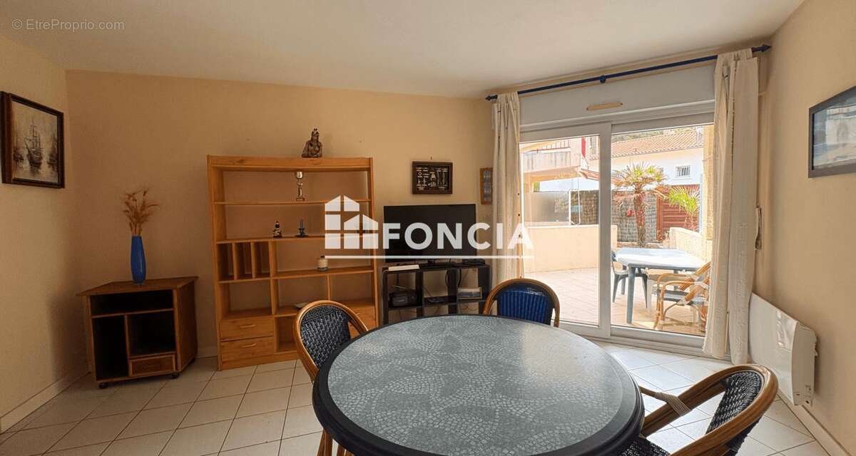 Appartement à MESCHERS-SUR-GIRONDE