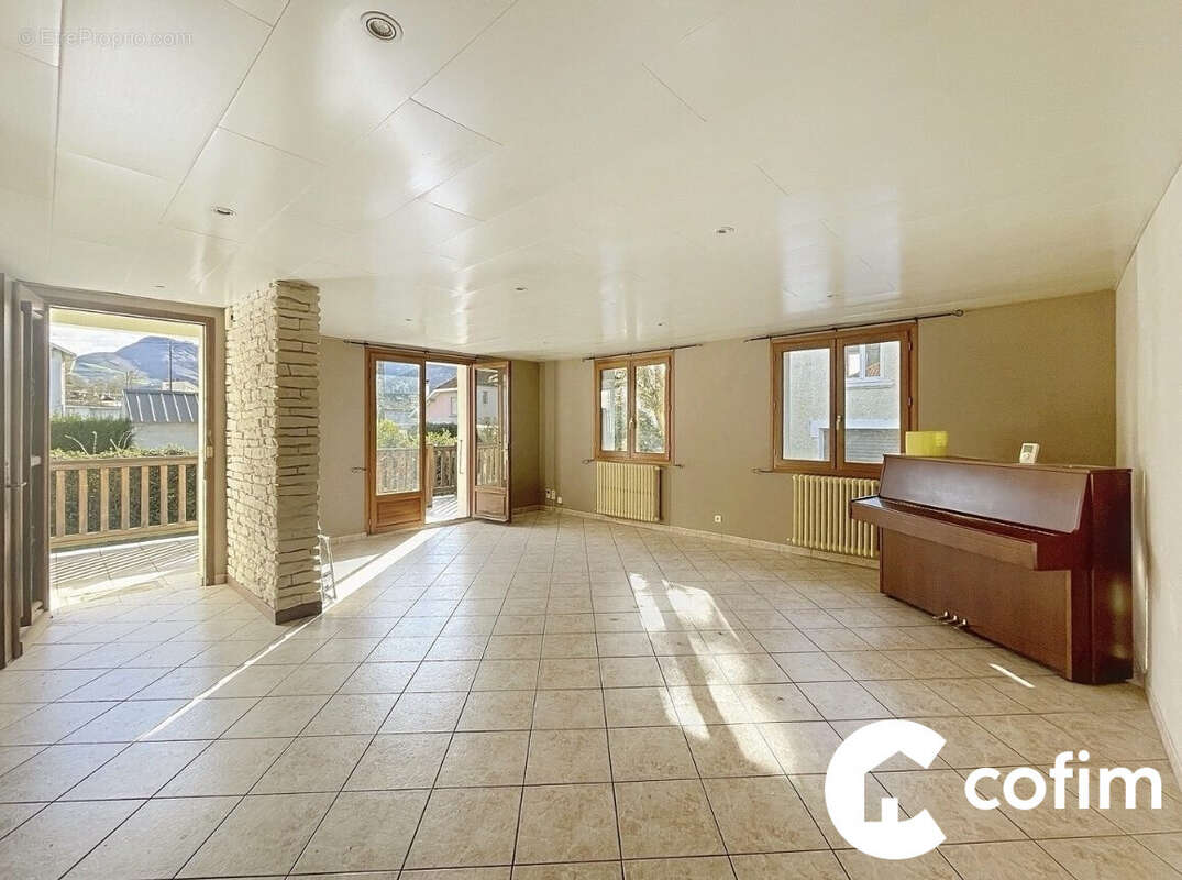 salon de la maison 'libre' - Maison à LOURDES