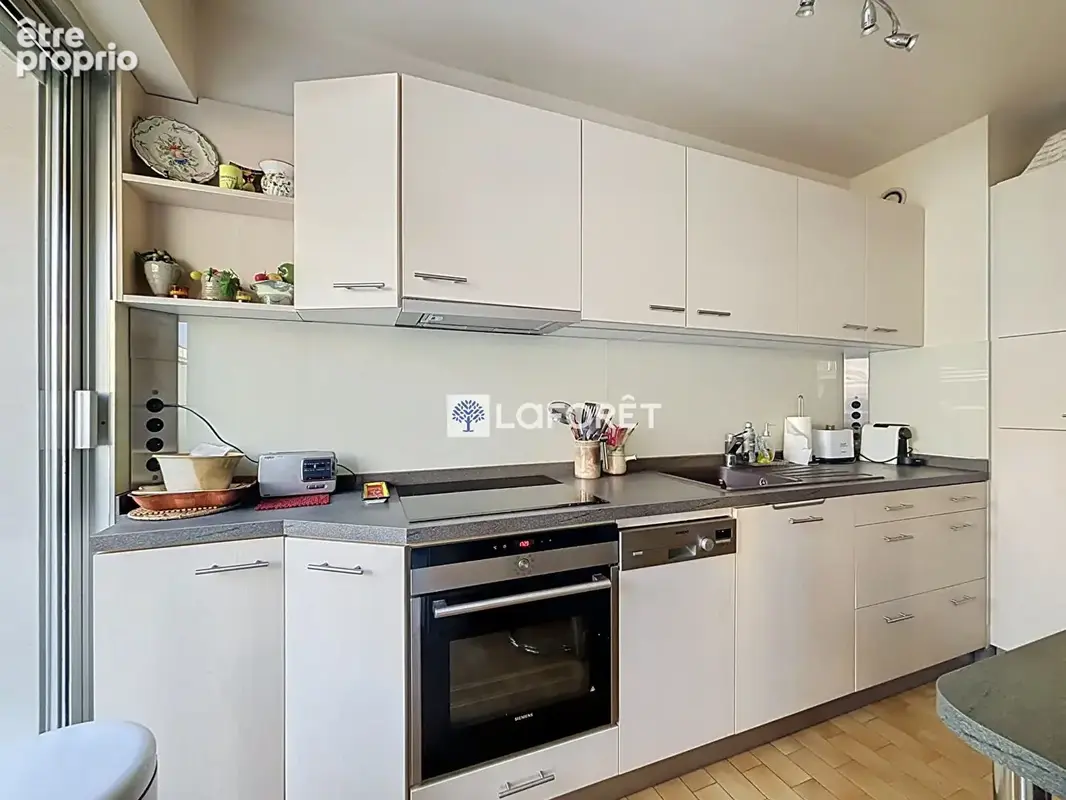 Grand studio 43m² - centre ville menton - grande terrasse - photo 7
