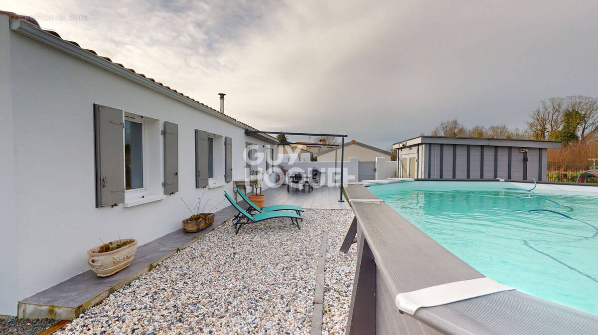 Maison à LE CHATEAU-D'OLERON