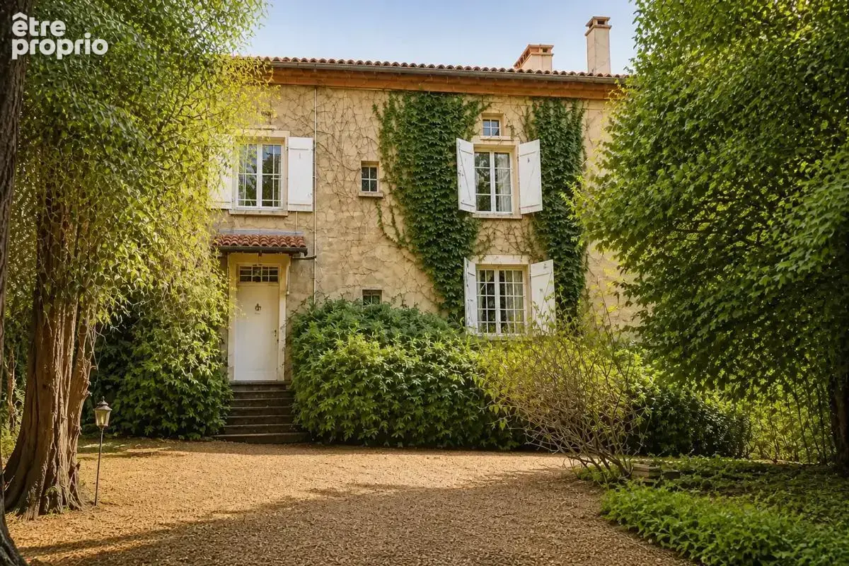 42510 néronde - maison de caractère de 1830 - parc arboré - photo 24