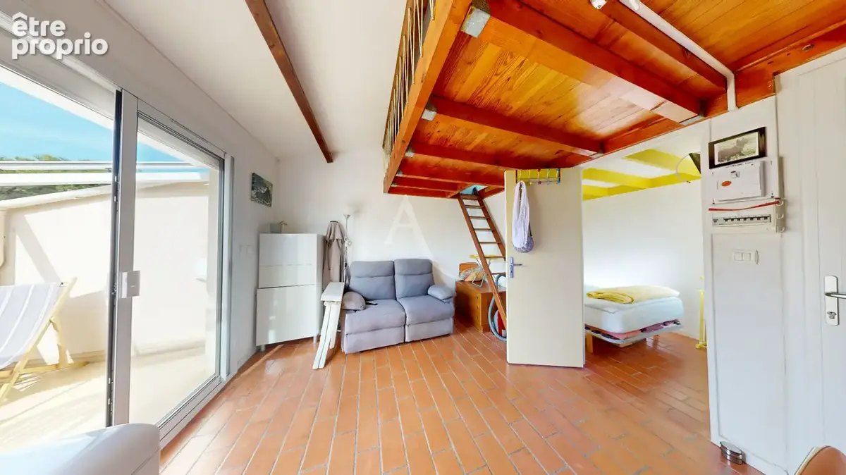 La pinede - gruissan - appartement maisonnette t2 avec grande terrasse + parking - photo 5