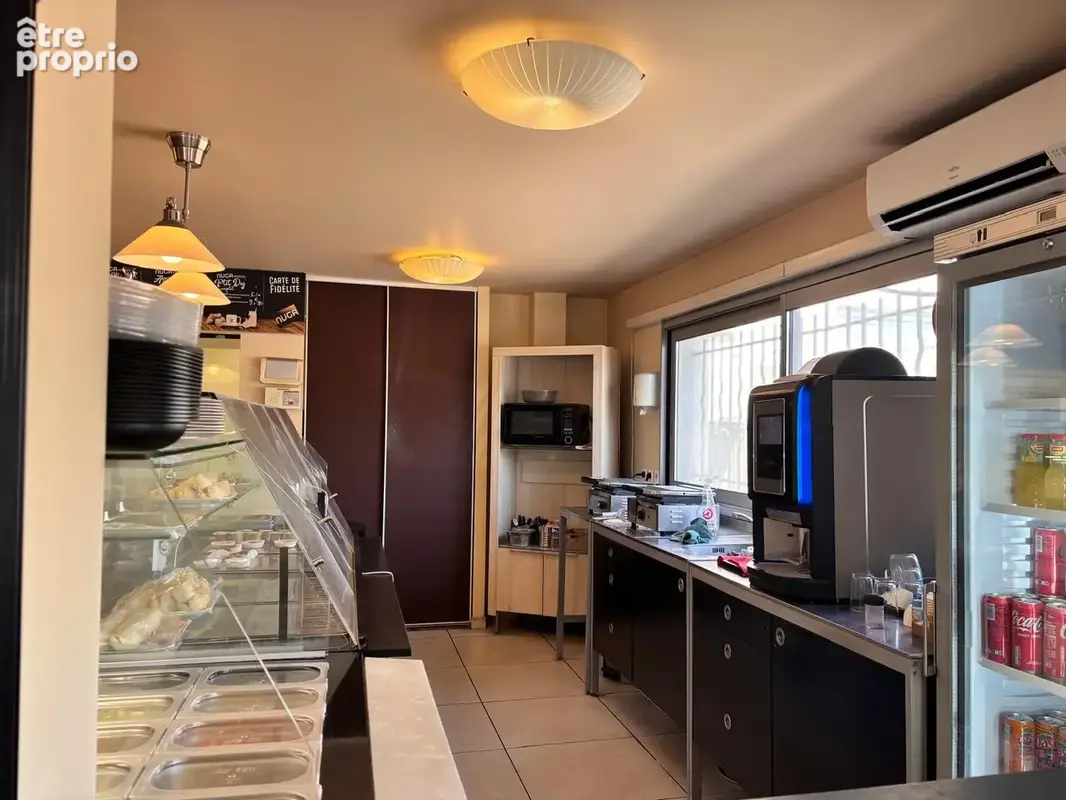 Cession de parts sociales restaurant 140m2 La Penne-sur-Huveaune 13821 - photo 5