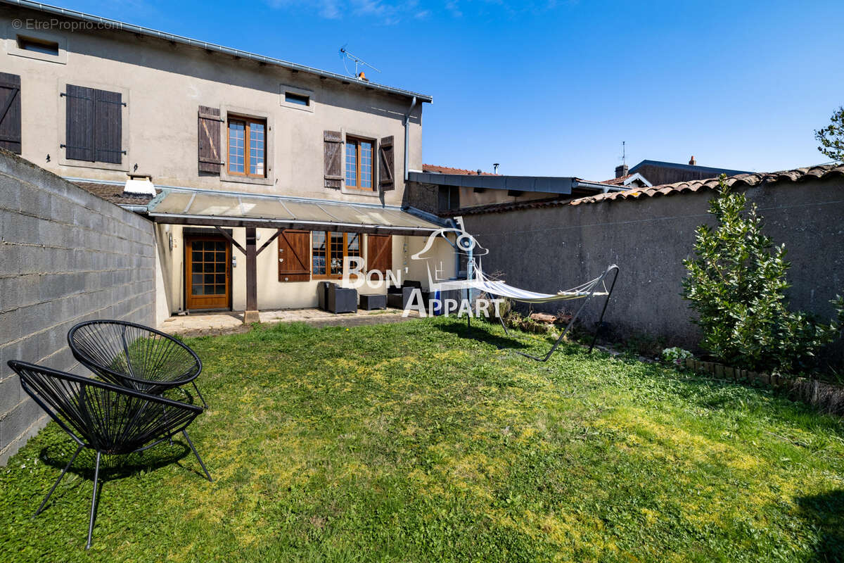 Maison à MOINEVILLE