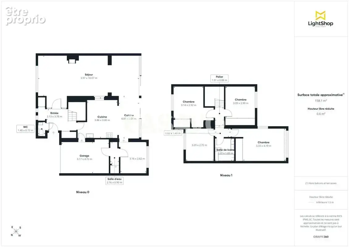Vente Maison 5 pièces de 138m² - 59493 Villeneuve-d'Ascq - photo 16