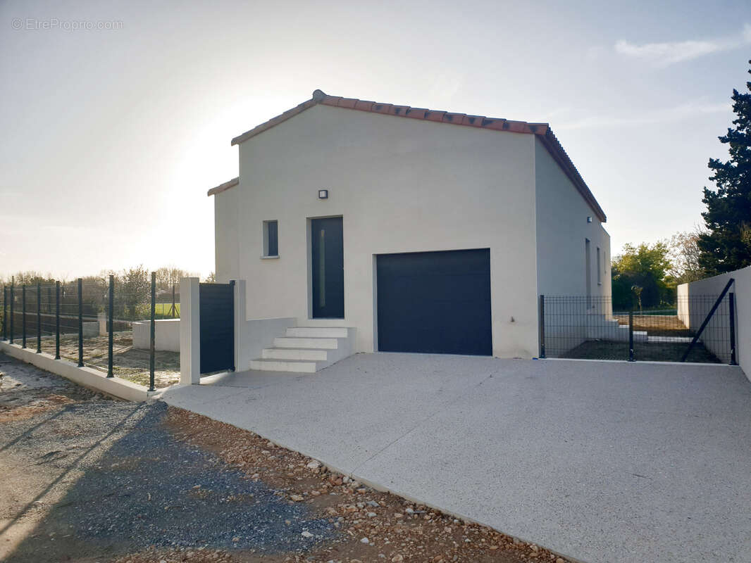 Maison à CUXAC-D'AUDE