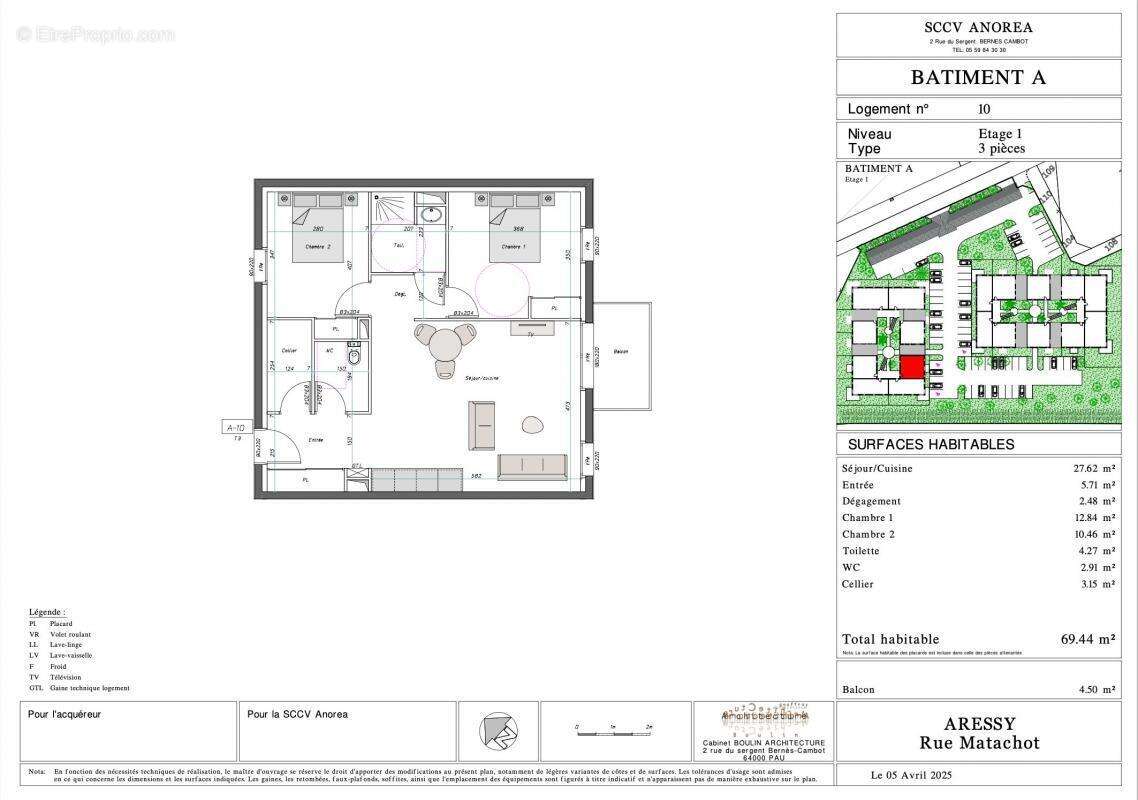 Appartement à ARESSY
