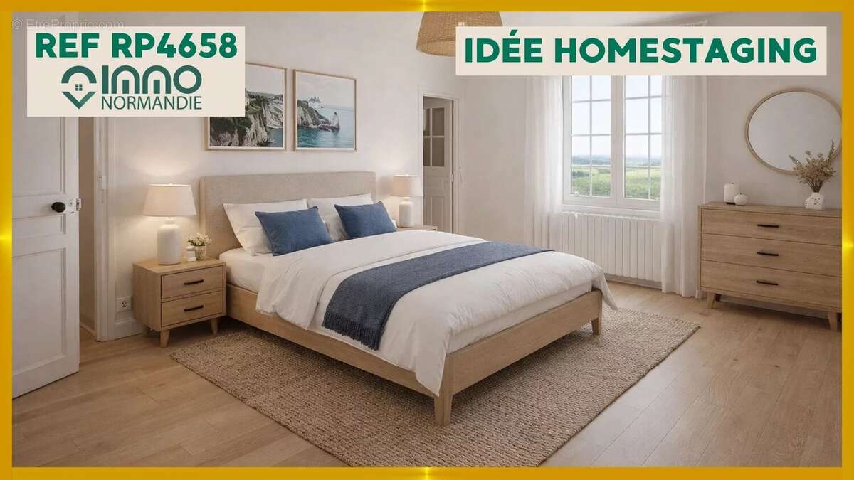 Maison à LE NOYER-EN-OUCHE