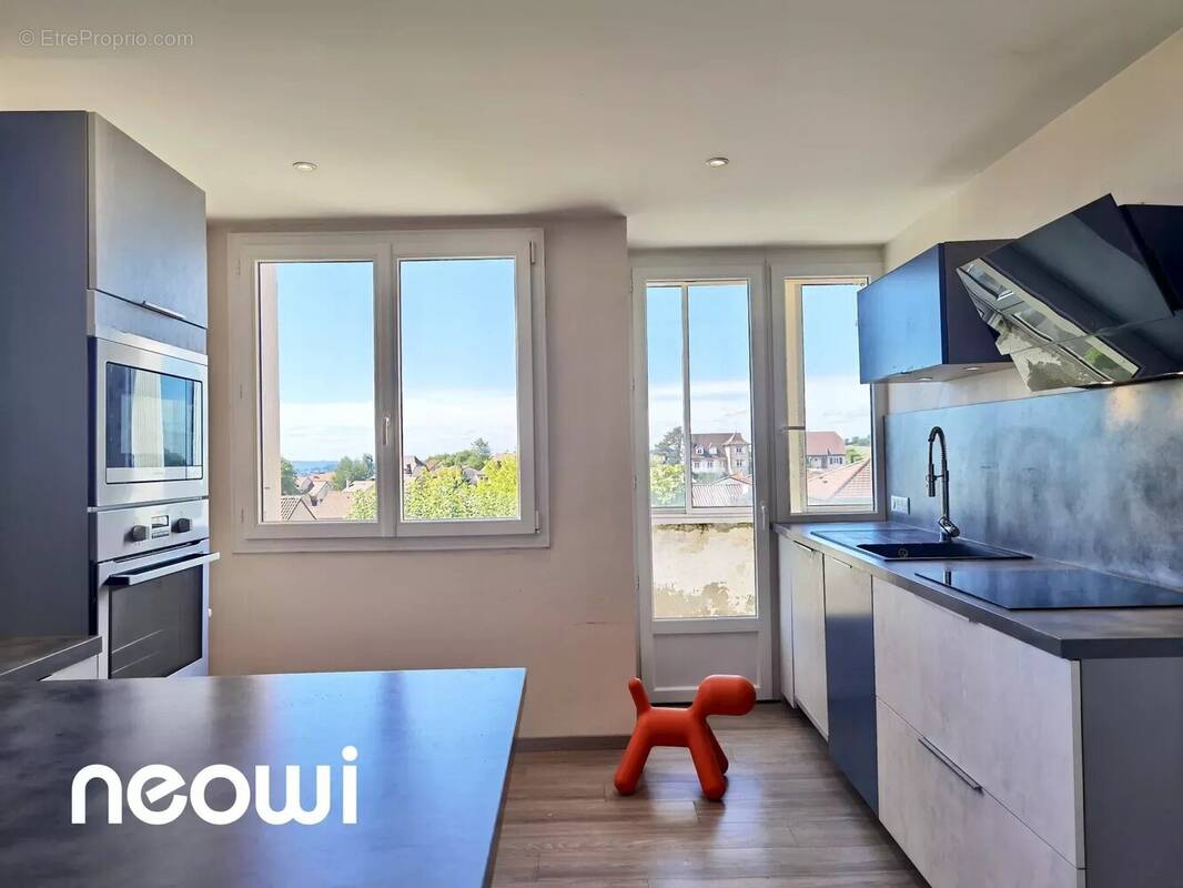 ALOUETTES - Appartement T5 avec loggia, cave et garage - photo 3