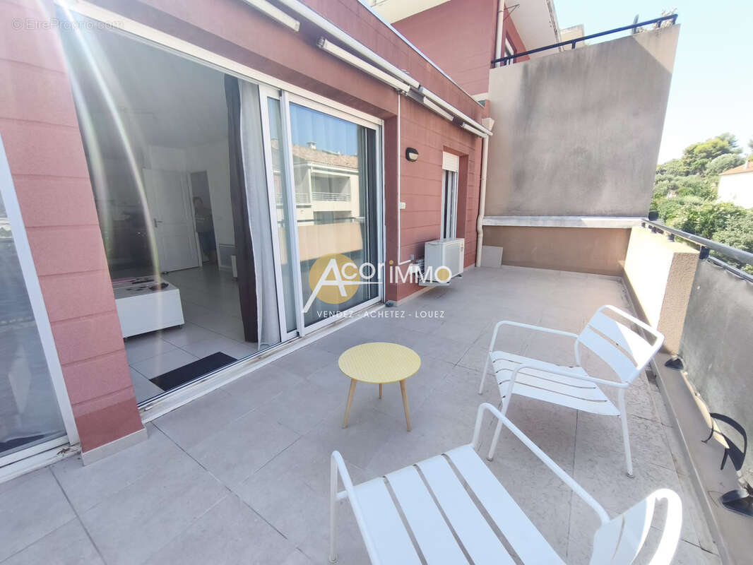 La seyne sur mer - chateaubanne - t2 51m2 + terrasse de 20m2 - photo 9