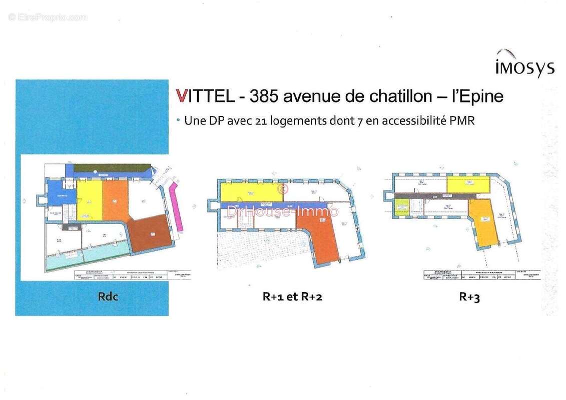 Appartement à VITTEL