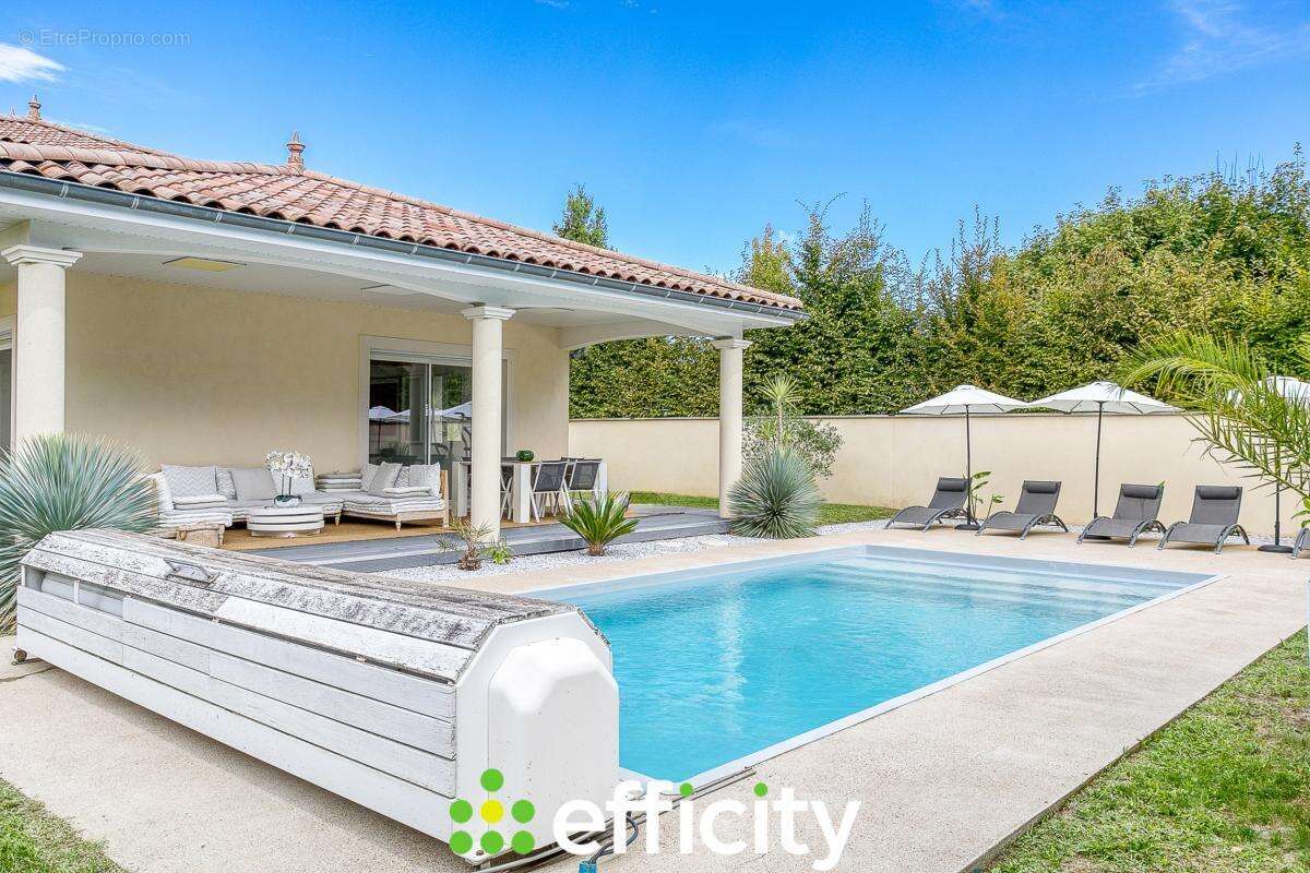 Maison à MESSIMY-SUR-SAONE