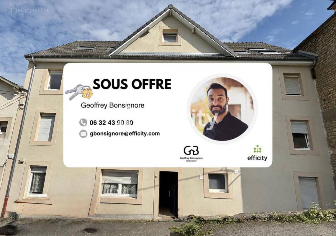 Appartement à MERCY-LE-BAS
