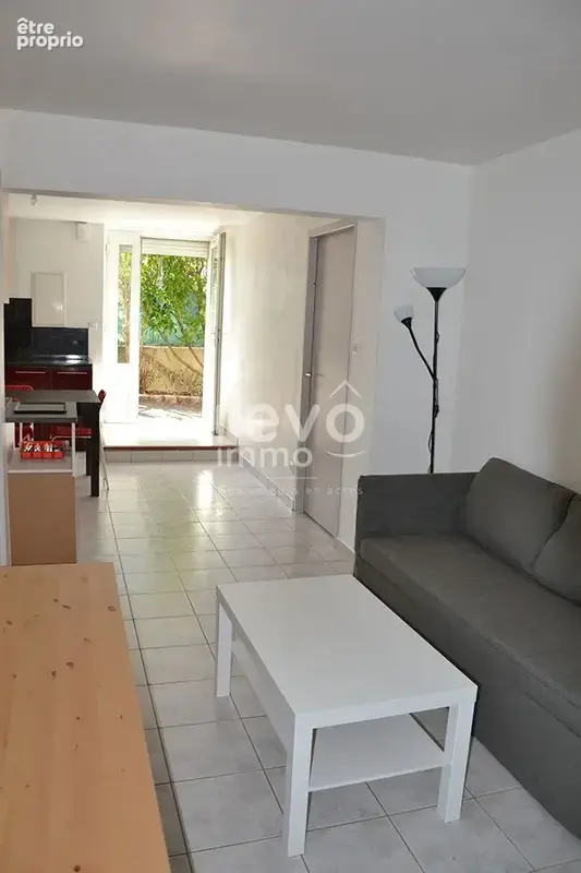 T2 rénové avec grande terrasse  Investissement clé en main  Mauves-sur-Loire - photo 2