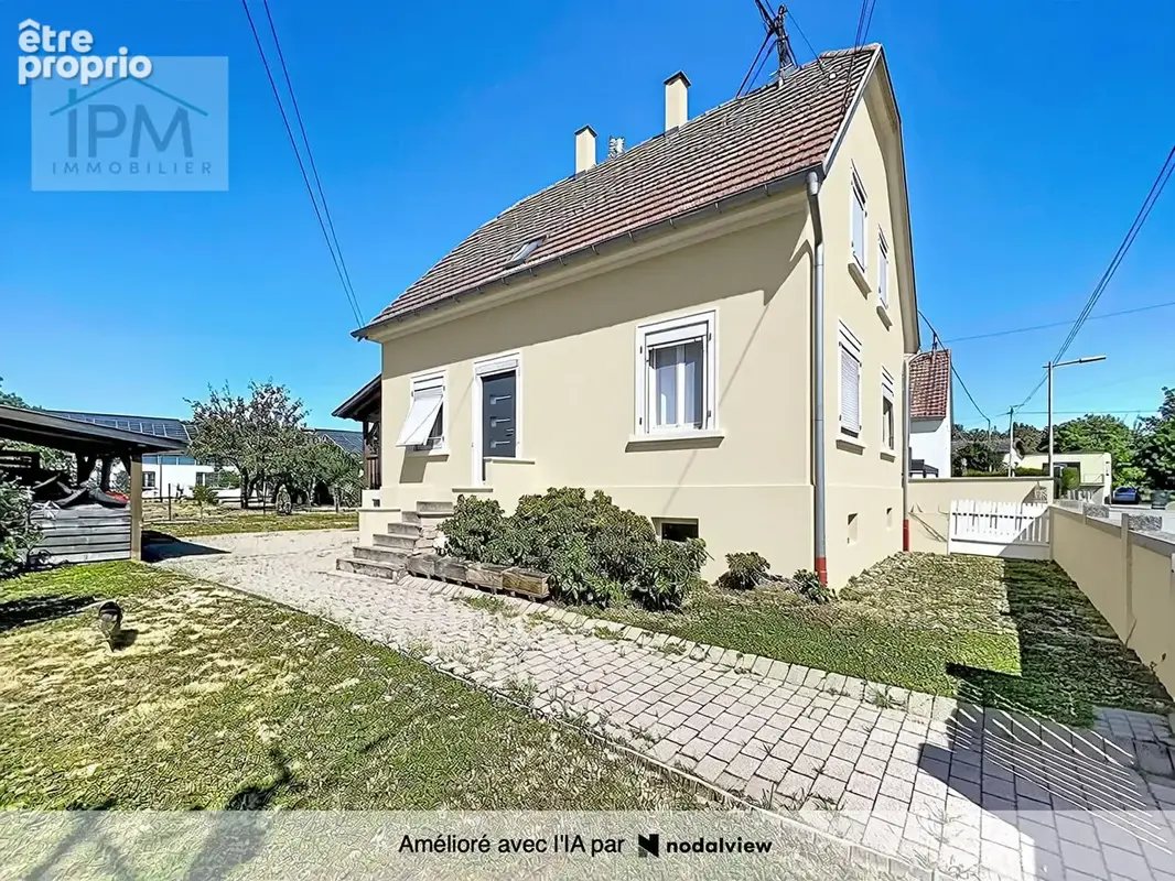 Maison et dépendance aménagée- terrain de 5,32 ares - FEGERSHEIM - photo 17