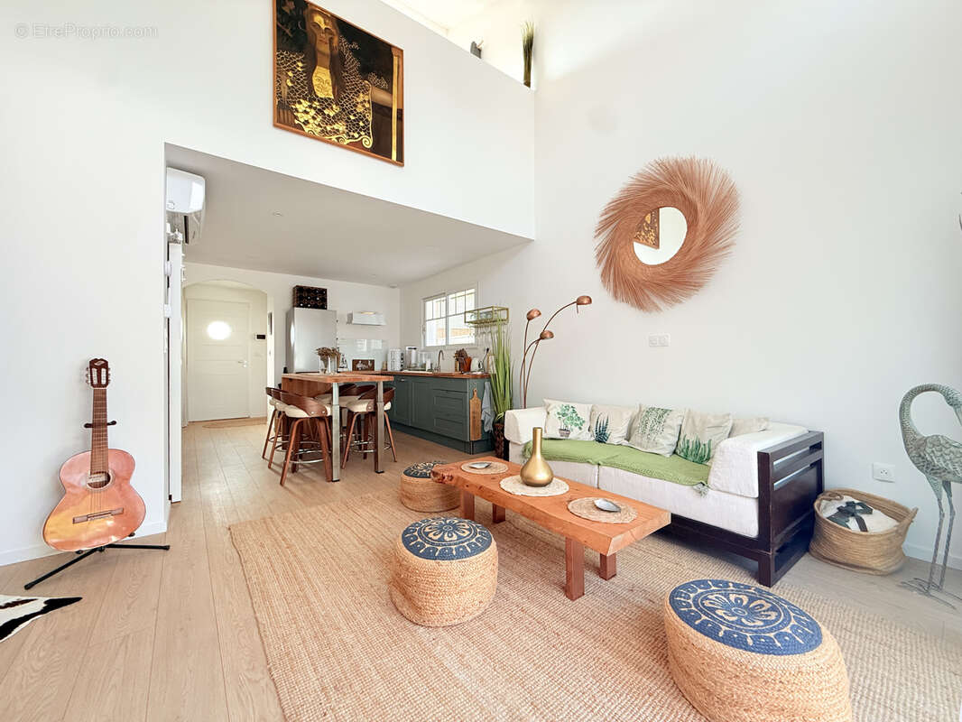 Maison contemporaine neuve   En deuxième ligne sur le Bassin d'Arcachon   Arès - photo 3
