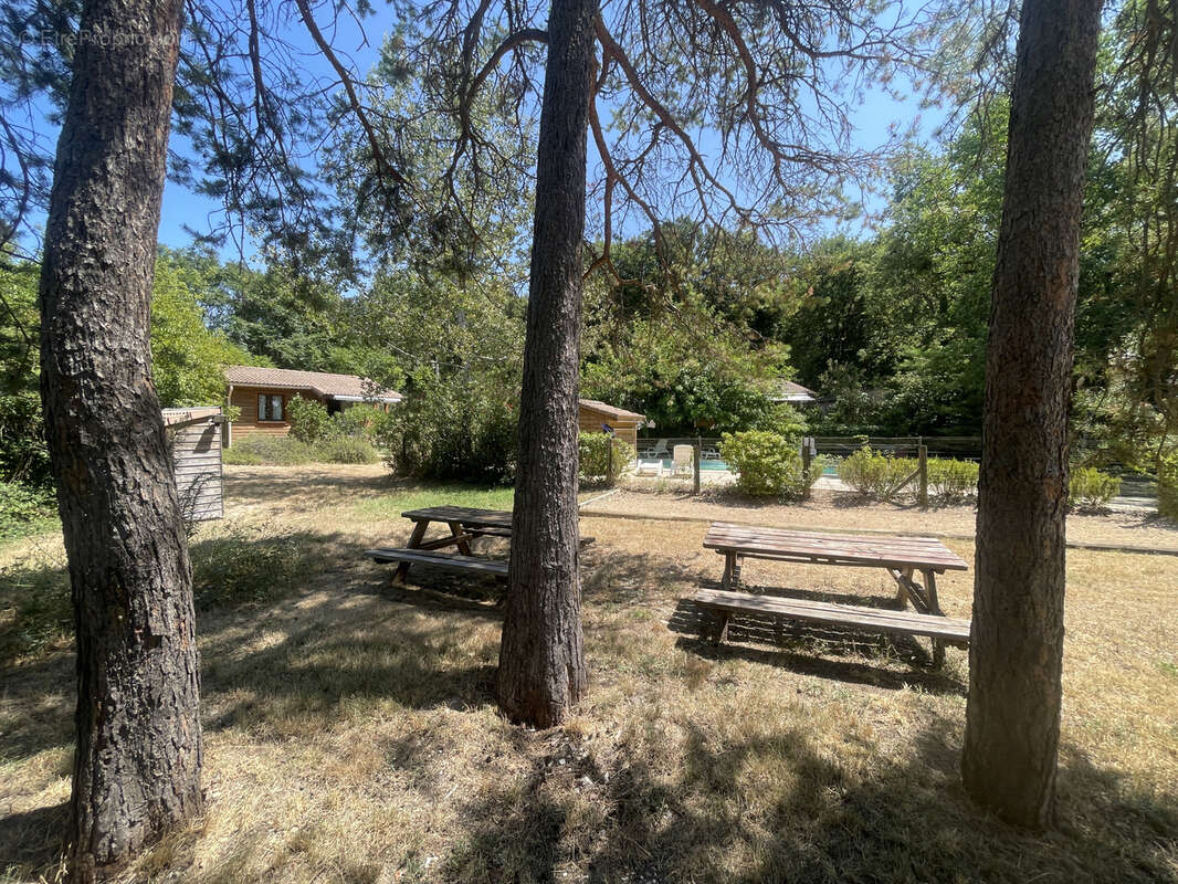 Mirabel aux baronnies / ensemble de 5 chalets sur terrain 3658m, piscine, vue - photo 5