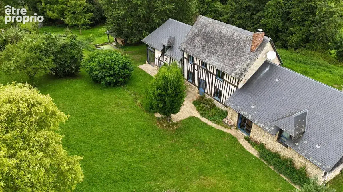 Maison 10 pièces 204 m² à vendre à Cambremer (14340) - photo 2