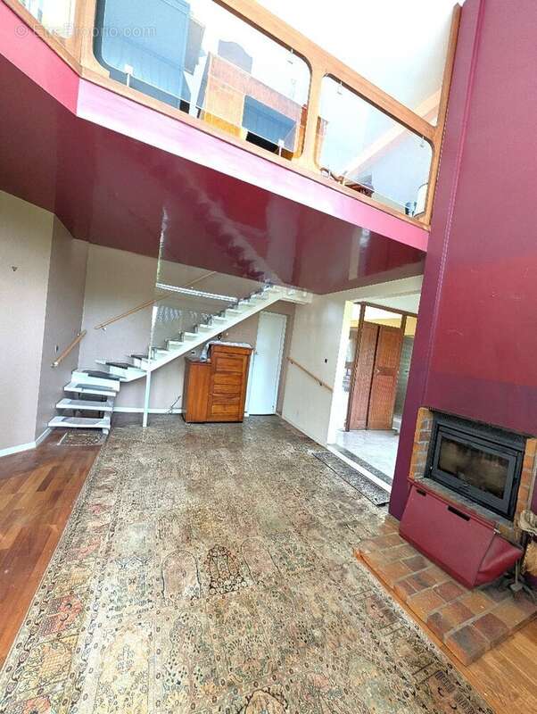 Grande maison d'architecte sur parc arboré - photo 10