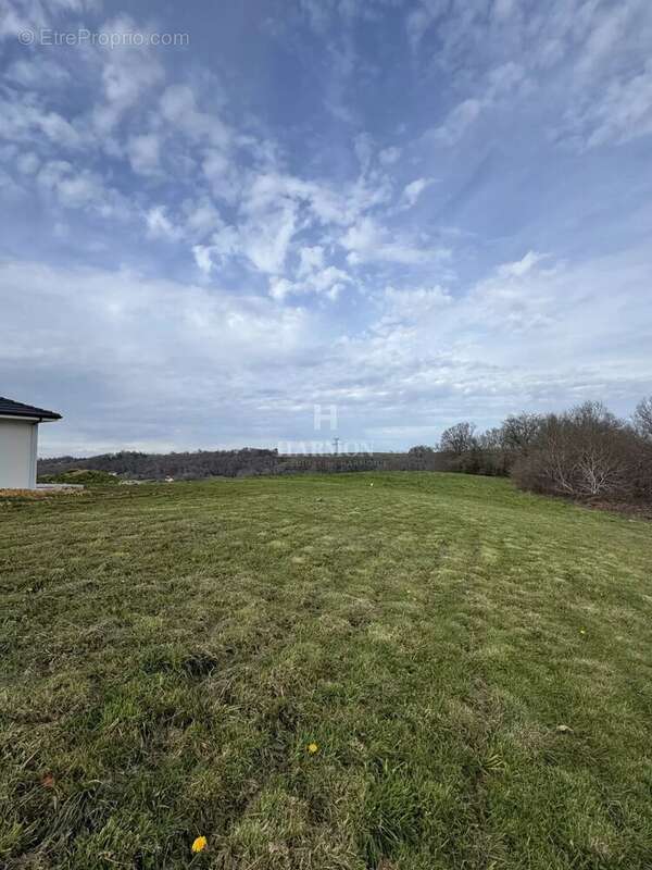 Terrain à SERRES-SAINTE-MARIE