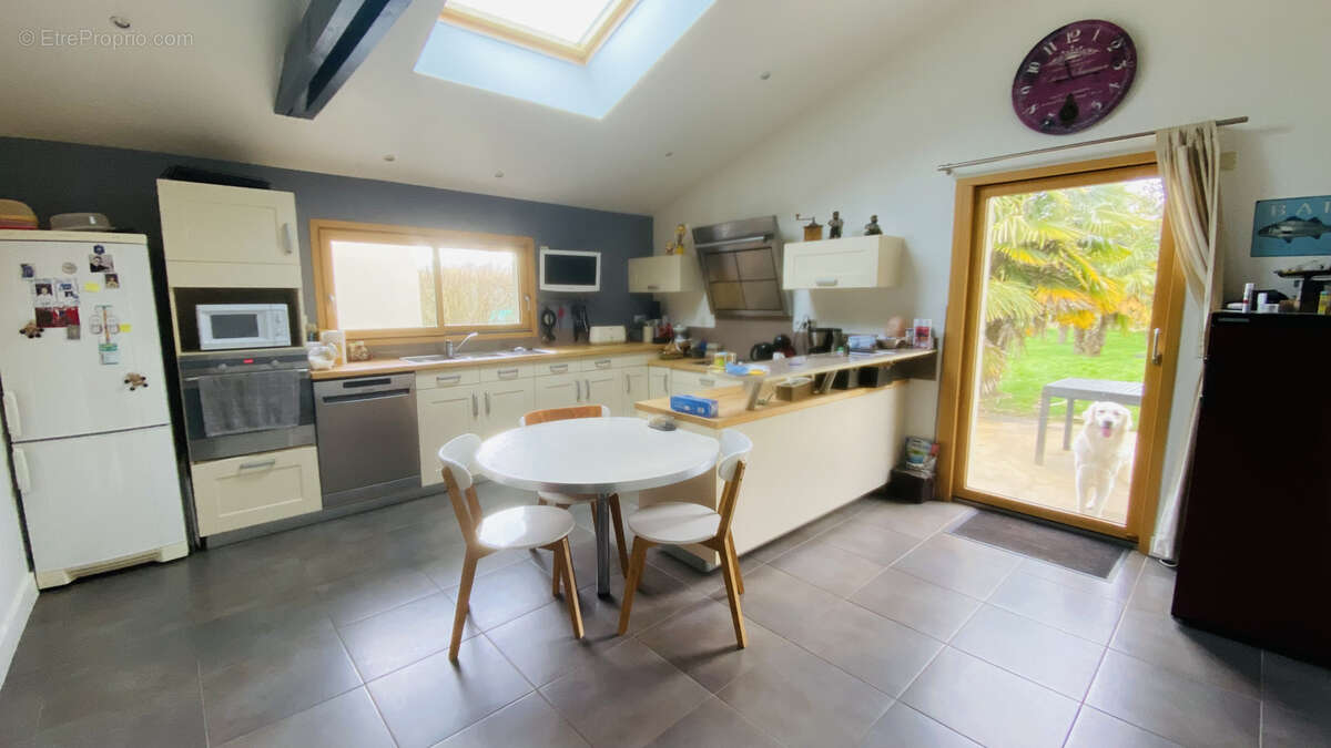 Maison à SAINTE-ANNE-SUR-VILAINE