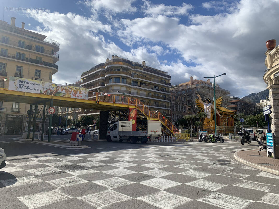 Commerce à MENTON