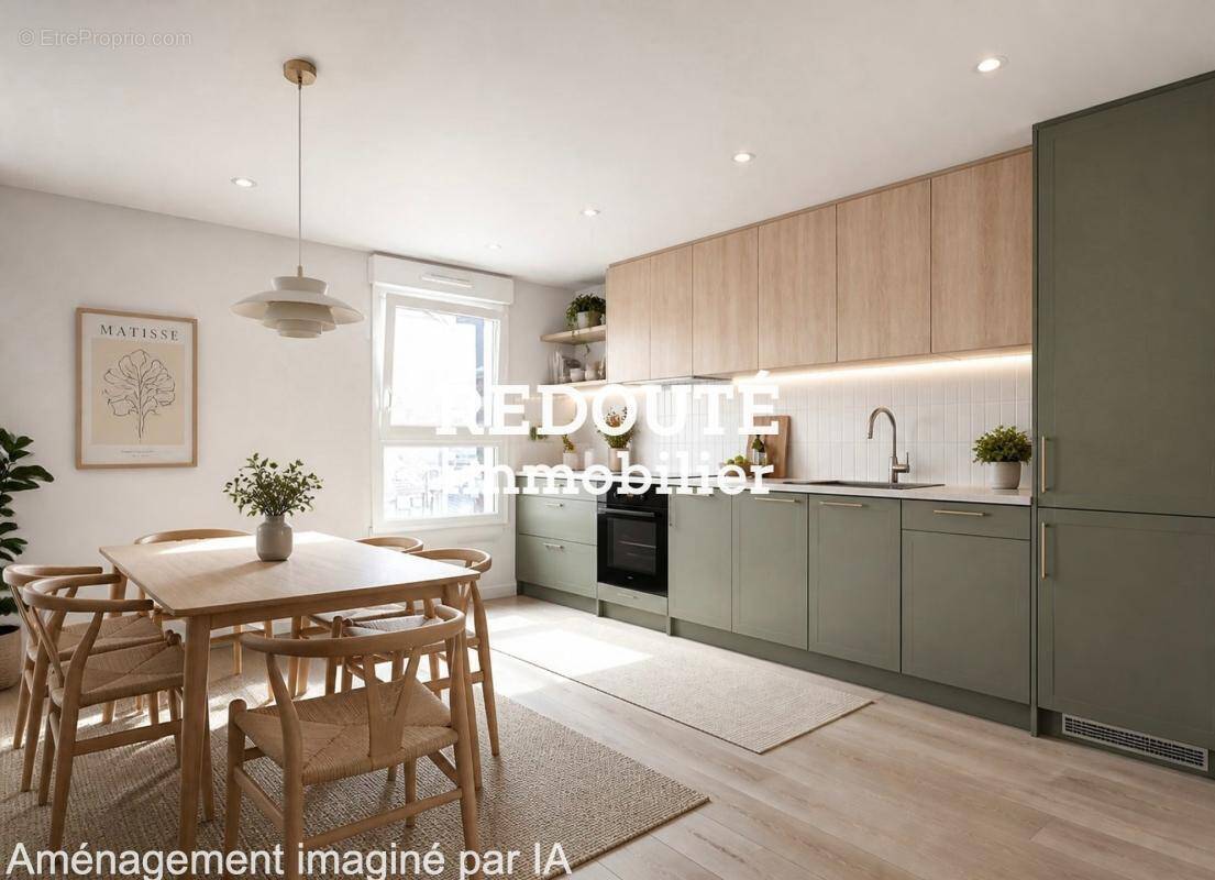 Appartement à REIMS