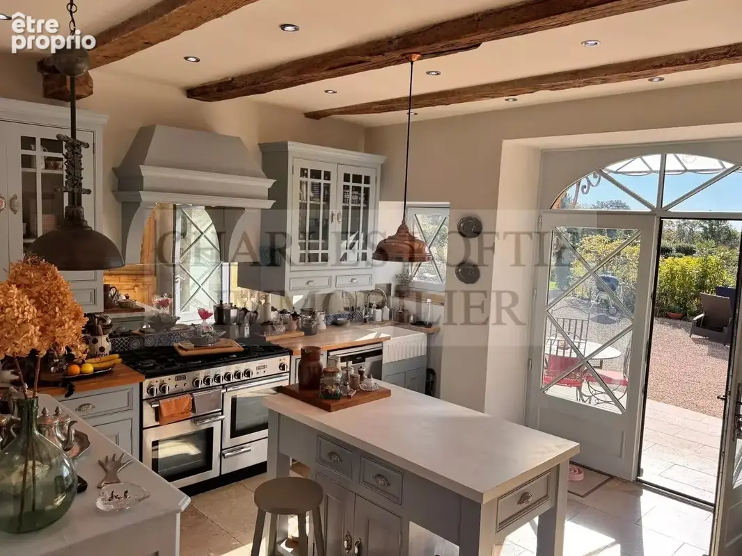Somptueuse maison de maître avec gîte, dépendances et piscine naturelle - photo 18