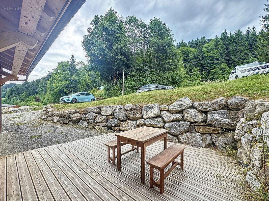 Appartement à LES GETS