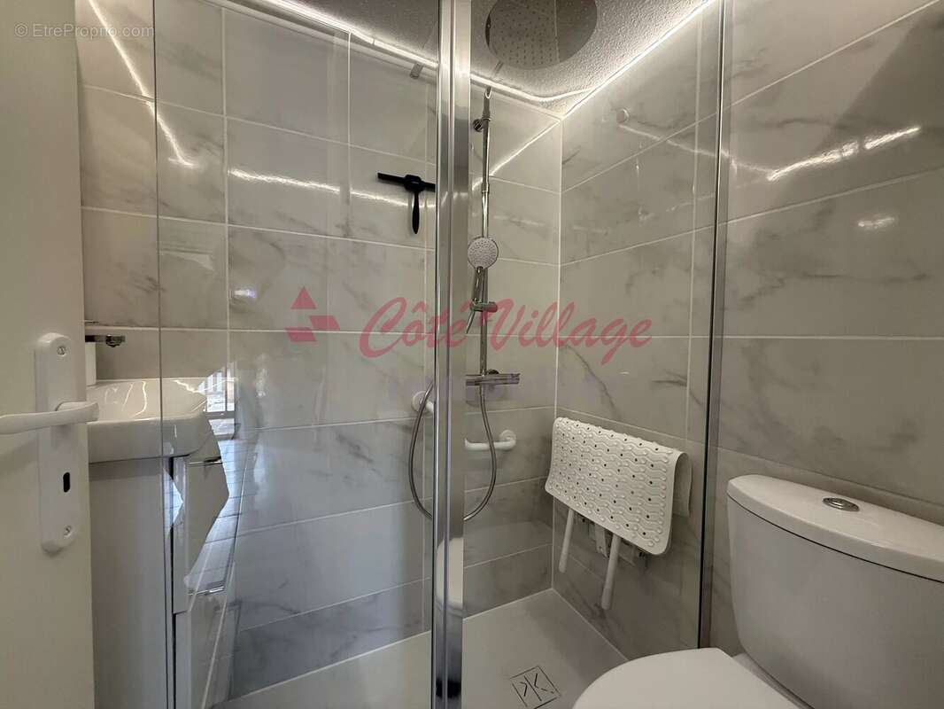 Appartement T2 Mezzanine avec véranda , terrasse avant et jardin arrière - photo 8