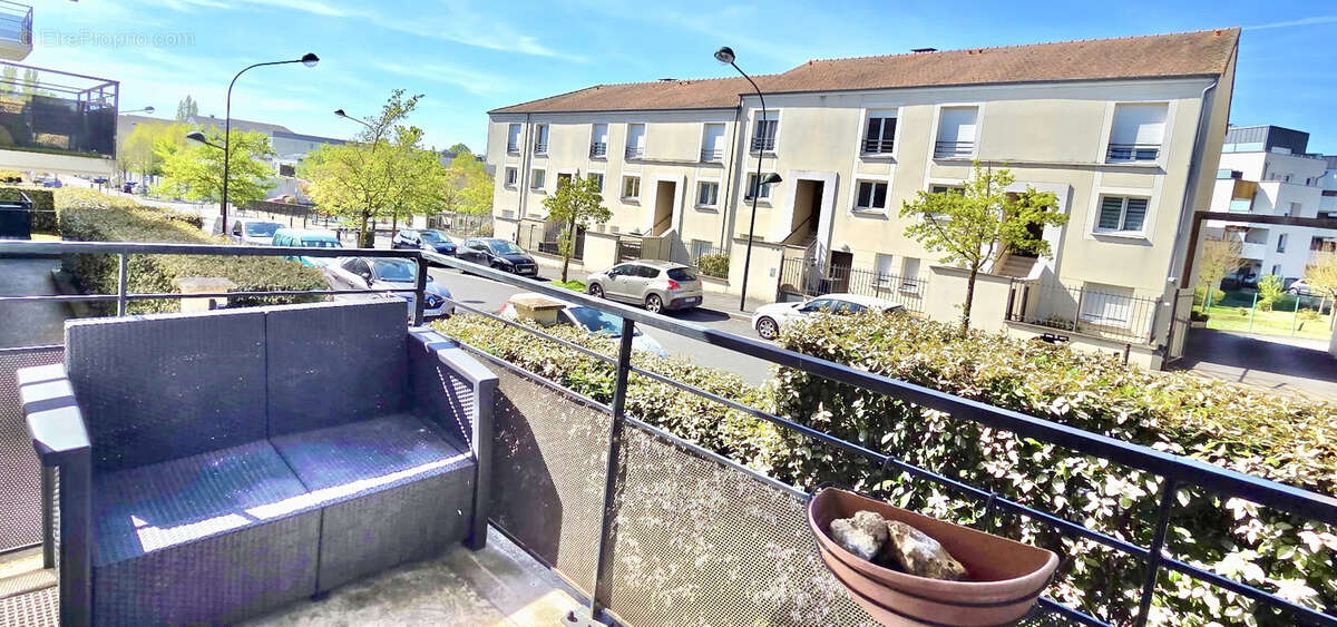Meaux   Résidence récente et sécurisée  Beau 3 pièces avec balcon et parking - photo 10