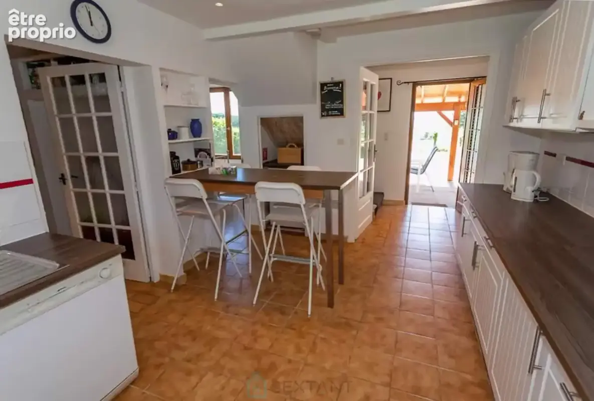 Charmant ensemble immobilier avec deux maisons et piscines au coeur du Périgord vert. - photo 15