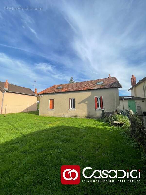Maison à SAINT-LEGER-DES-VIGNES