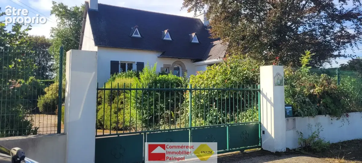 À vendre   kerfot - maison 6 pièces avec terrasses et jardin clos - photo 13