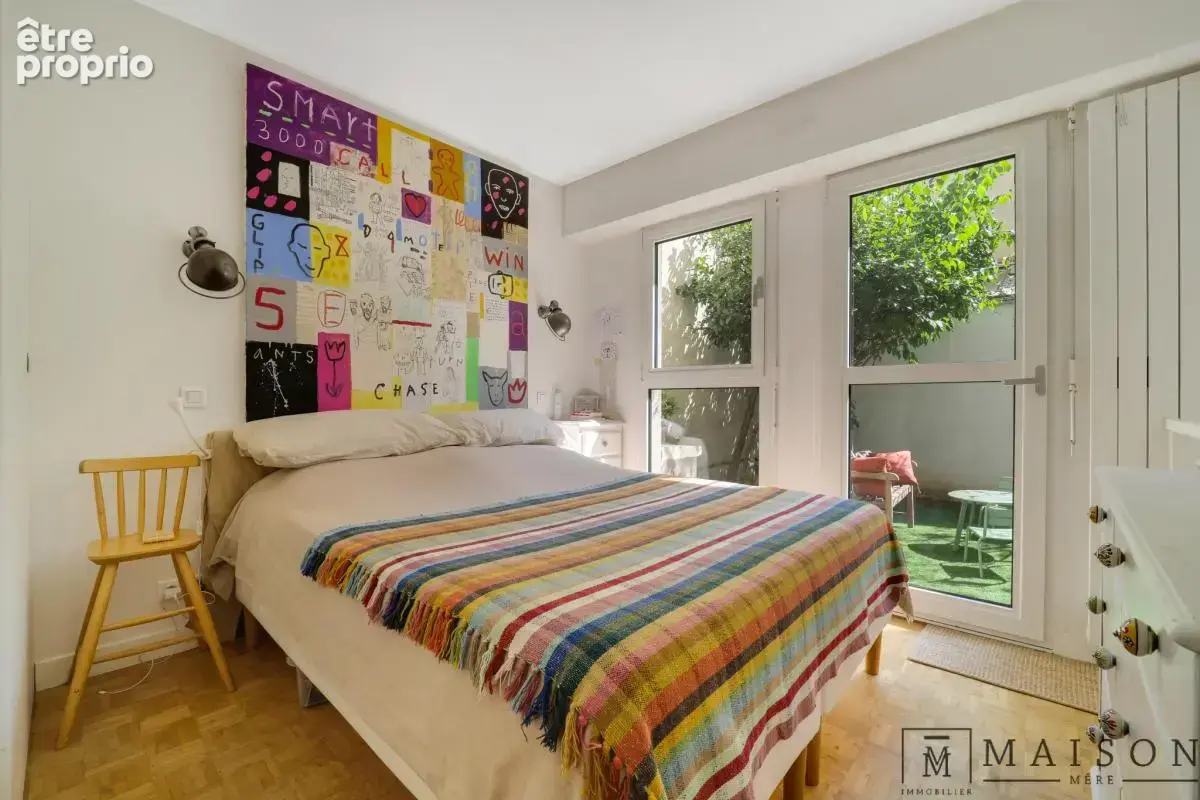 Appartement rez de jardin - photo 6
