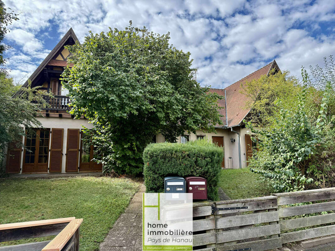 Maison à MITTELHAUSBERGEN