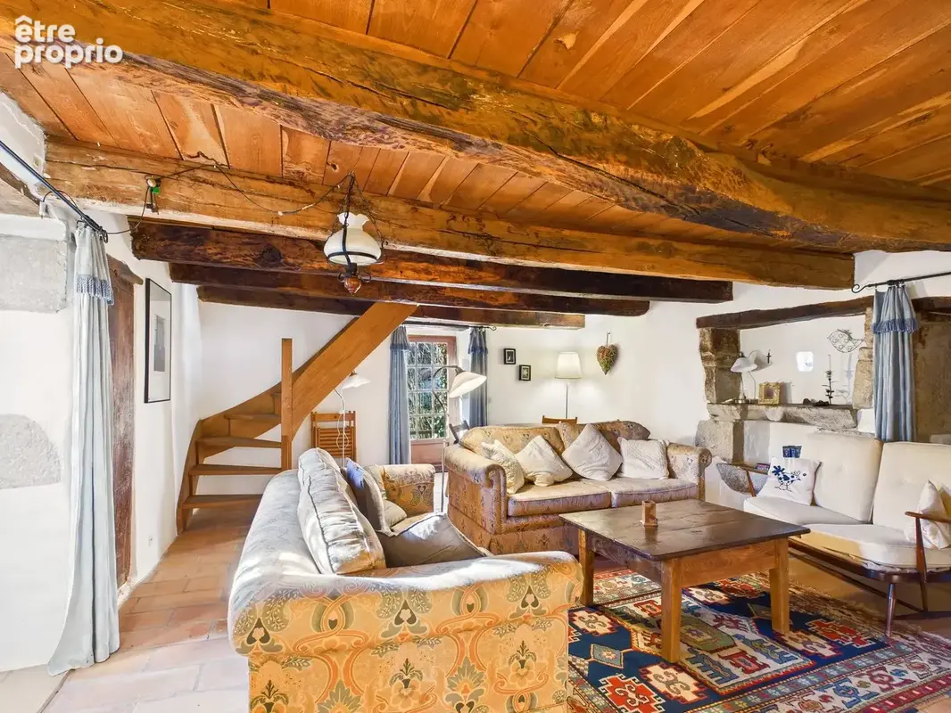 Belle maison de caractère nichée dans la campagne bucolique de l’Aveyron - photo 10
