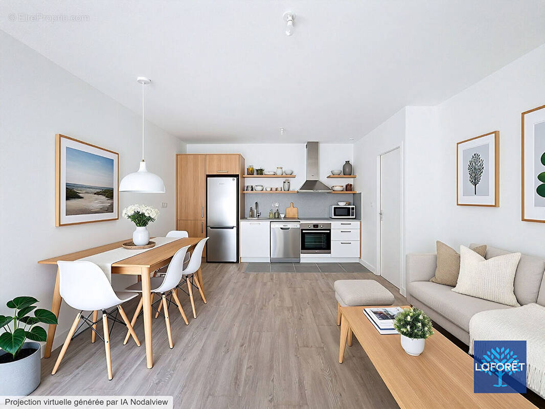 Appartement à LA FERTE-ALAIS