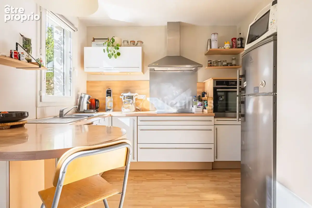 Nantes -- appartement 4 pièces -- 77.15 m² -- 3 chambres -- jardin -- garage - photo 4