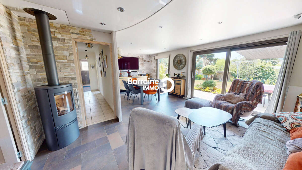 Maison de plain pied à vendre à Brest Kérinou - 6 pièces, 124 m² - photo 7