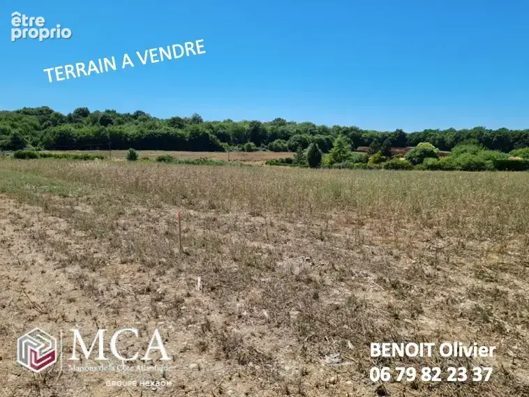 Terrain 613 m² à vendre à Meursac (17120) - photo 2