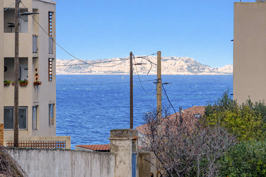 Maison à MARSEILLE-8E