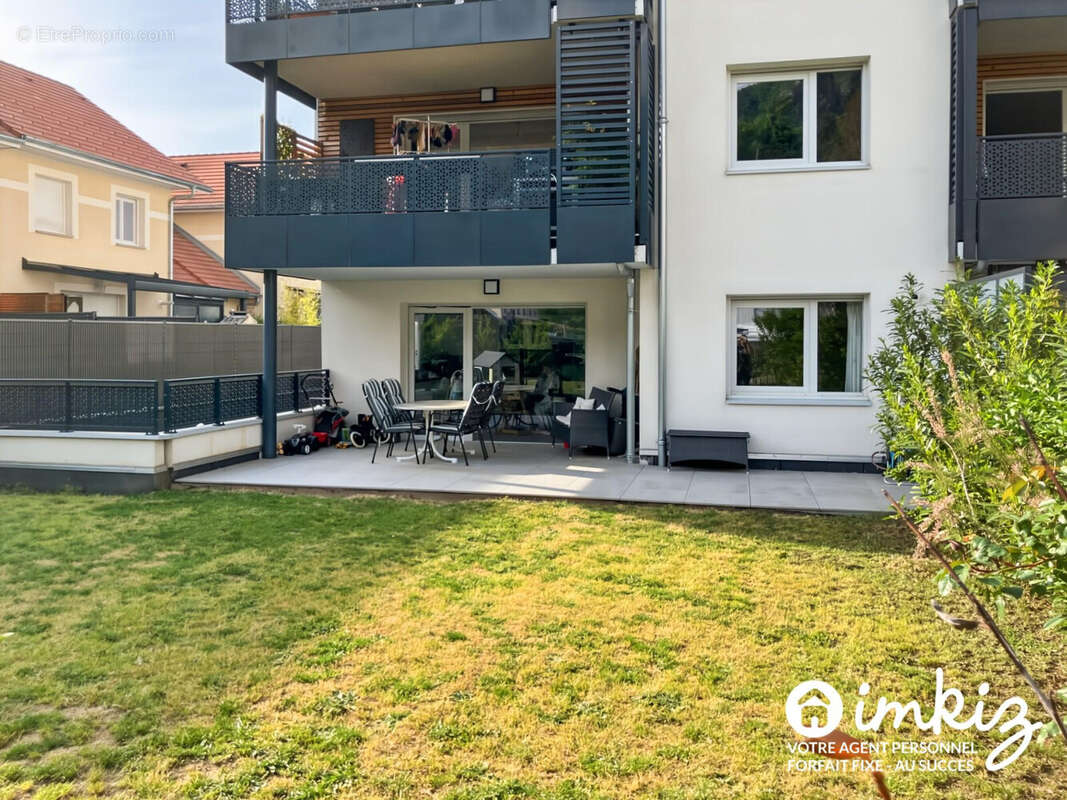 Appartement à SAINT-PIERRE-EN-FAUCIGNY