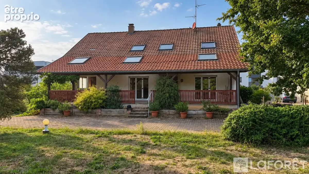 Photo Maison à Sausheim au prix de 499 050€